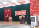 Sáng ngày 12 tháng 10 năm 2022 UBND xã Cẩm Phú khai Mạc diễn tập chiến đấu xã trong khu vực Phòng thủ năm 2022