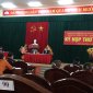 Sáng ngày 29/12/2021 HĐND Xã Cẩm Phú tổ chức kỳ họp Thứ 4 khoá XXV. Nhiệm kỳ 2021-2026