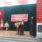 Sáng ngày 26/12/2023 uỷ ban nhân dân xã hội nghị tổng kết phòng trào hộ gia đình sản xuất kinh doanh giỏi 2022