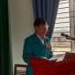 Ngày 12/2/2025 tại phòng họp số 02 UBND xã Cẩm phú Chi bộ Quân sự Đại hội chi bộ 