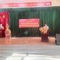 Sáng ngày 04 /10/2023 Trung tâm học tập cộng đồng xã cẩm Phú khai giảng năm học 2023- 2024