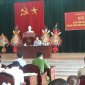 Sáng ngày 13/04/2022 Đảng bộ xã cẩm Phú tổ chúc sơ kết công tác Đảng quý I năm 2022 và triển khai nhiệm vụ Quý II/2022