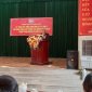 Đảng Bộ xã Cẩm Phú tổ chức Lễ trao tặng huy hiệu Đảng