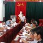Ngày 14/06/2024 Đảng uỷ,UBND xã Cẩm phú  hội nghị triển khai kế hoach rà soát,bình xét hộ gia đình chính sách còn khó khăn về nhà ở trong 2 năm 2024-2025.