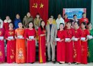  Sáng 3/3/2025 hội liên hiệp phụ nữ xã Cẩm Phú Hội nghị điển hình Tiên tiến