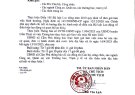 THÔNG BÁO BÁO GIỜ LÀM VIỆC MÙA HÈ 2025