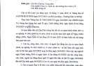 THÔNG BÁO LỊCH NGHỈ LỄ 30/4