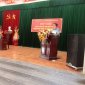 Sáng ngày 19/9 2023 UBND xã cẩm Phú Hội nghị sơ kết 9 tháng xây dựng nông thôn .
