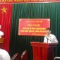 SÁNG NGÀY 27/9 /2024 ĐẢNG UỶ XÃ CẨM PHÚ HỘI NGHỊ SƠ KẾT CÔNG TÁC ĐẢNG 9 THÁNG NĂM 2024