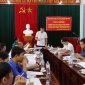 SÁNG NGÀY 11/10/2024 HỘI ĐỒNG NGHĨA VỤ QUÂN SỰ XÃ CẨM PHÚ TRIỂN KHAI KẾ HOẠCH SƠ TUYỂN CDNG 2024