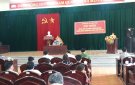 Chiều ngày 29/09/2022 Đảng Bộ xã Cẩm Phú sơ kết công tác Đảng 9 tháng đầu năm