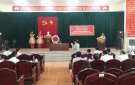  Chiều ngày 05 tháng 4 năm 2023 Đảng Uỷ xã cẩm Phú hội nghị sơ kết công tác Đảng quý I