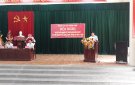 Sáng 26/5/2023 Đảng bộ xã cẩm phú tổ chức Hội nghị sơ kết giữa nhiệm kỳ thưc hiện Nghị quyết đại hội Đảng bộ xã Lần 27 nhiệm kỳ 2020 - 2025.
