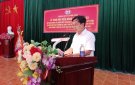 Chiều ngày 02 /10/2023 Đảng bộ xã cẩm Phú trao huy hiệu Đảng đợt 2/9 .