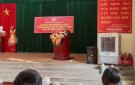 Đảng Bộ xã Cẩm Phú tổ chức Lễ trao tặng huy hiệu Đảng