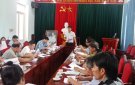 Ngày 14/06/2024 Đảng uỷ,UBND xã Cẩm phú  hội nghị triển khai kế hoach rà soát,bình xét hộ gia đình chính sách còn khó khăn về nhà ở trong 2 năm 2024-2025.